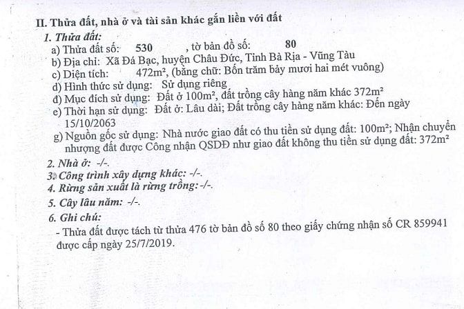 THÔNG BÁO BÁN ĐẤU GIÁ TÀI SẢN NGÂN HÀNG VIB_ĐÁ BẠC_L3