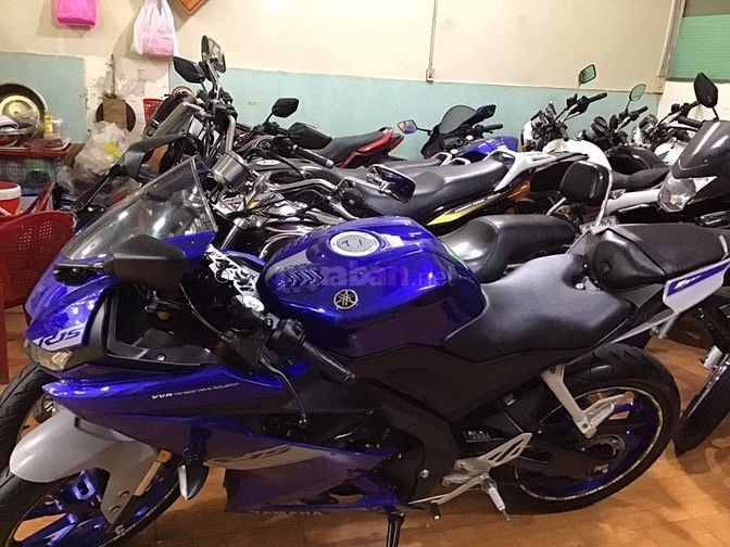 YAMAHA R15 V3 150.ĐK NĂM 2022,ZIN 100%.ODO 8K.CỰC ĐẸP,GIẤY TỜ XỊN.