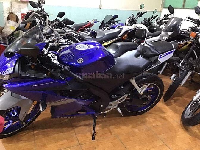 YAMAHA R15 V3 150.ĐK NĂM 2022,ZIN 100%.ODO 8K.CỰC ĐẸP,GIẤY TỜ XỊN.