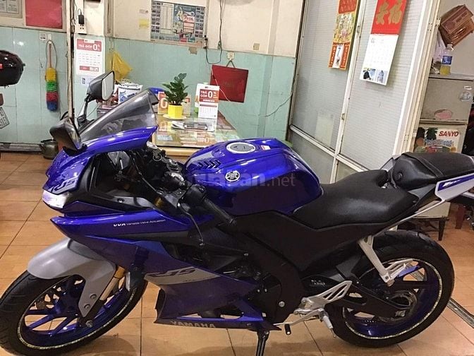 YAMAHA R15 V3 150.ĐK NĂM 2022,ZIN 100%.ODO 8K.CỰC ĐẸP,GIẤY TỜ XỊN.