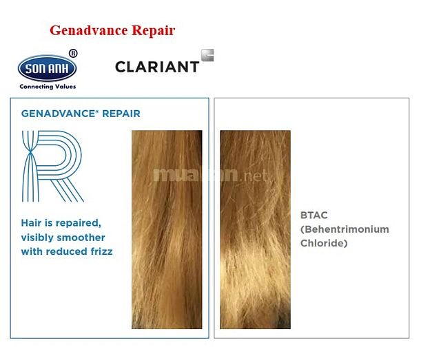 Chất phục hồi tóc gãy rụng do uốn nhuộm Genadvance Repair