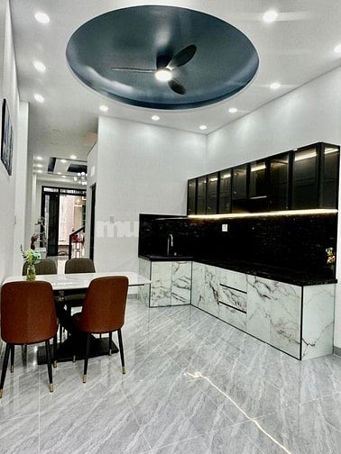 3,5 x 14 , 2 lầu 4pn , Sổ hồng hoàn công , nhà mới gần aeon 5ty9 tl 