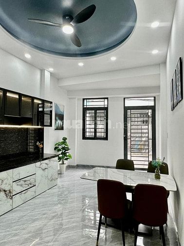 3,5 x 14 , 2 lầu 4pn , Sổ hồng hoàn công , nhà mới gần aeon 5ty9 tl 