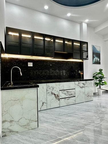 3,5 x 14 , 2 lầu 4pn , Sổ hồng hoàn công , nhà mới gần aeon 5ty9 tl 