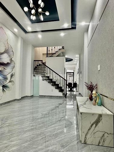 3,5 x 14 , 2 lầu 4pn , Sổ hồng hoàn công , nhà mới gần aeon 5ty9 tl 