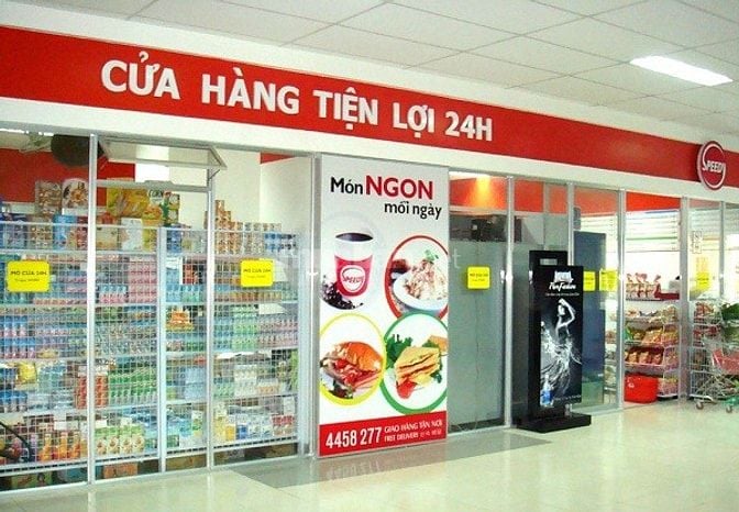 Cần gấp nhân viên làm việc tại cửa hàng tiện lợi 24H