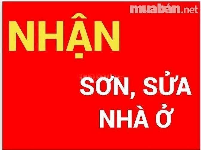 Nhận thi công sửa chữa công trình lớn nhỏ, làm gác giả, xây tô...