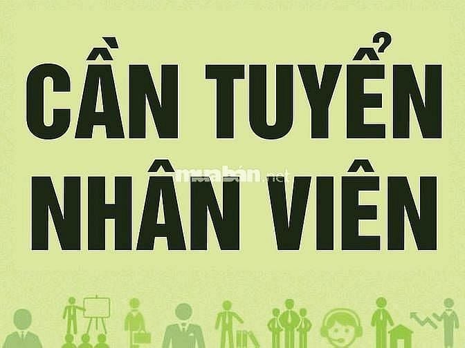 Cần tuyển trực tiếp nhân viên đi làm ngay không cần kinh nghiệm bằngấp