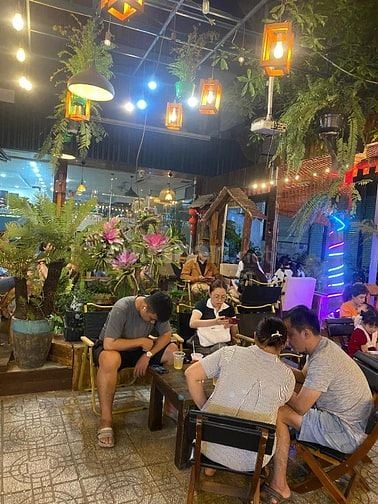 Sang quán Cafe 7x25 căn góc Bờ Bao Tân Thắng, đối diện Aeon Mall