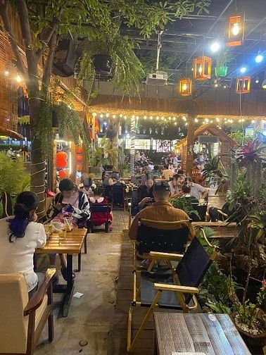 Sang quán Cafe 7x25 căn góc Bờ Bao Tân Thắng, đối diện Aeon Mall