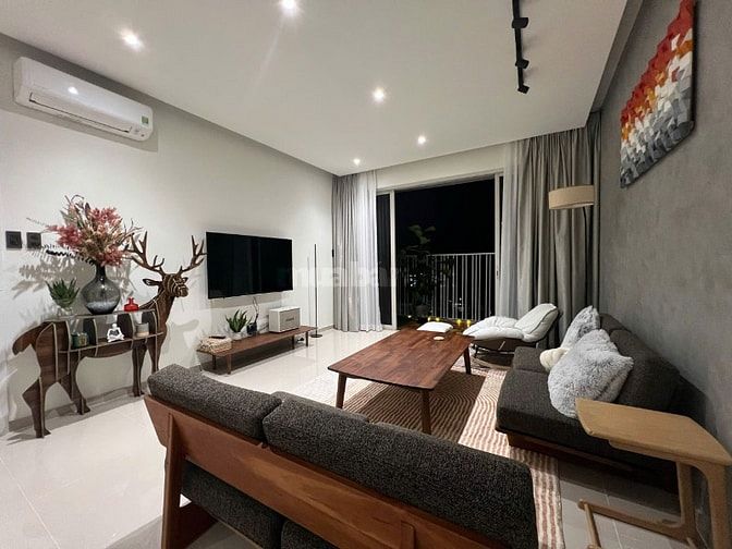CHO THUÊ CĂN HỘ 3 PHÒNG NGỦ NỘI THẤT ĐẸP NGAY AEON, VSIP.