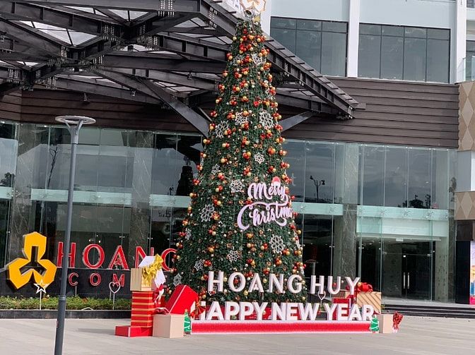 Cho thuê căn Chung cư cao cấp Hoàng Huy đường Võ nguyên Giáp Hải Phòng