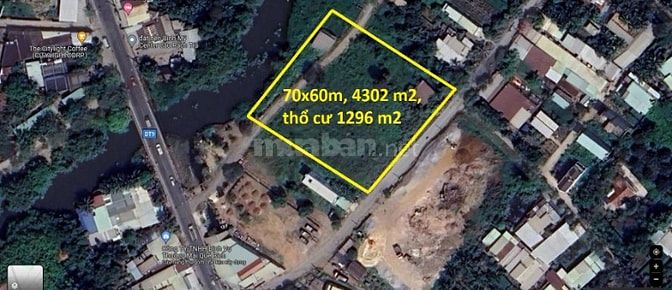 4302m2 đất siêu đẹp, 2MT Lê Thị Lơn và Sông Rạch Dứa, Bình Mỹ Củ Chi