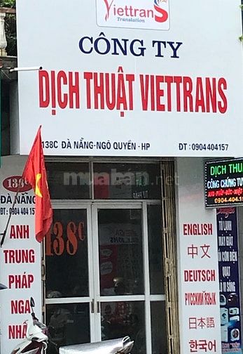 Dịch thuật công chứng tiếng Anh, Trung, Nhật, Hàn... tại Hải phòng