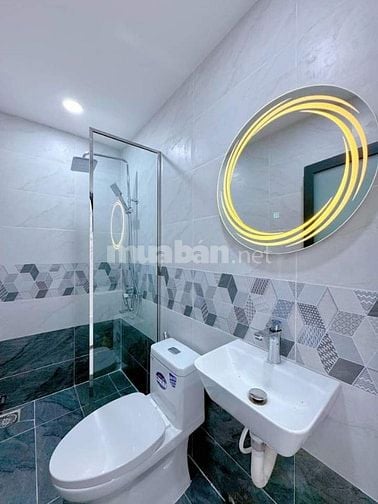 Bán gấp nhà Man Thiện, Hiệp Phú, Quận 9. Giá 2,68 tỷ/48m2, hẻm xe hơi 