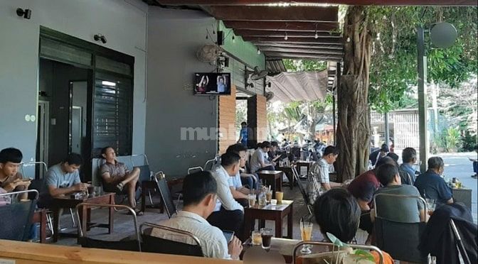 Sang quán cafe đẹp lượng khách đông , Phường Thạnh lộc , Quận 12 