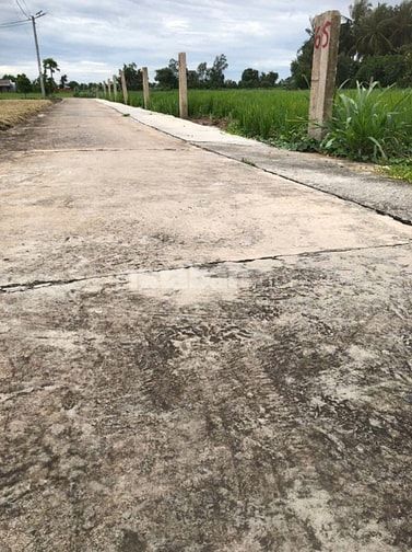 Bán đất thổ cư (5x40m) đường bêtông xe hơi gần Công ty Việt Long Hưng