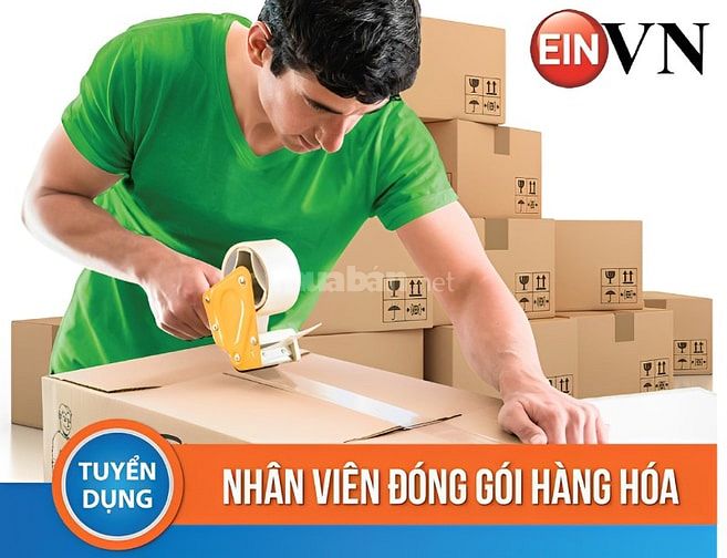 Tuyển Nam Đóng Gói Soạn Hàng Tại Quận 4