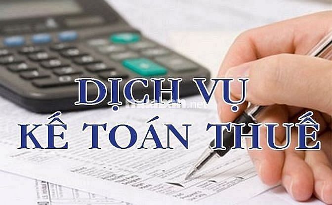 nhận  làm báo cáo thuế,  báo  cáo tài  chính