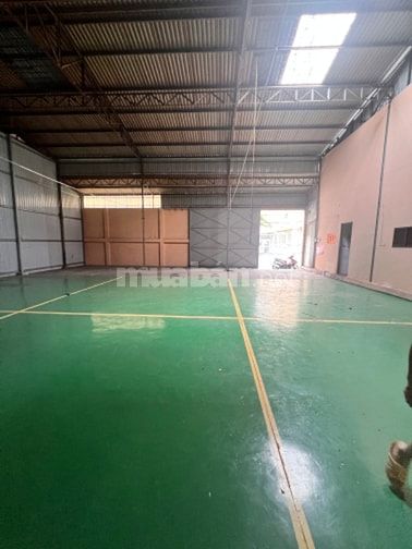 Cho Thuê Xưởng MT đường Kênh Tân Hoá 10 x35m đúc lửng 2 lầu