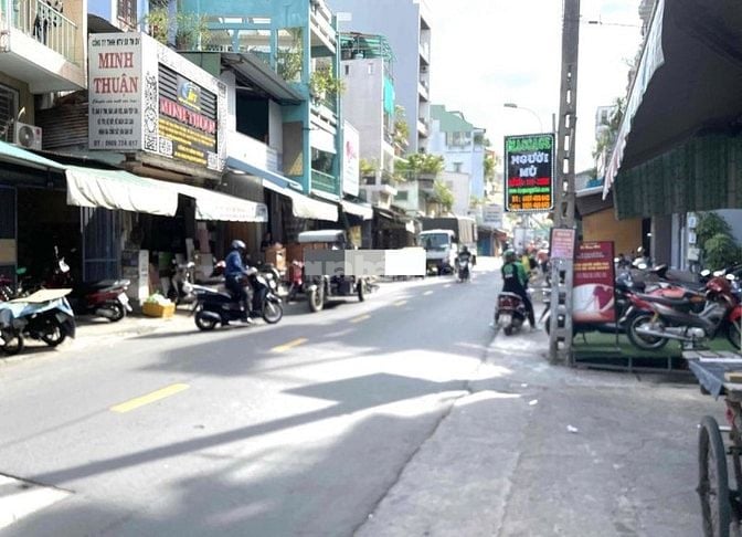 Cho thuê Mặt bằng MT Bà Hạt Phường 9 Quận 10 giá 10 triệu – 42m2
