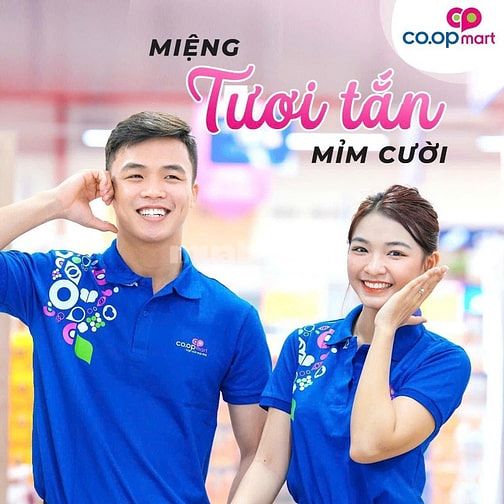  🌎CO.OP_MART BỔ SUNG 60 NHÂN SỰ LÀM VIỆC Ở NHIỀU QUẬN HUYỆN  TP. HCM