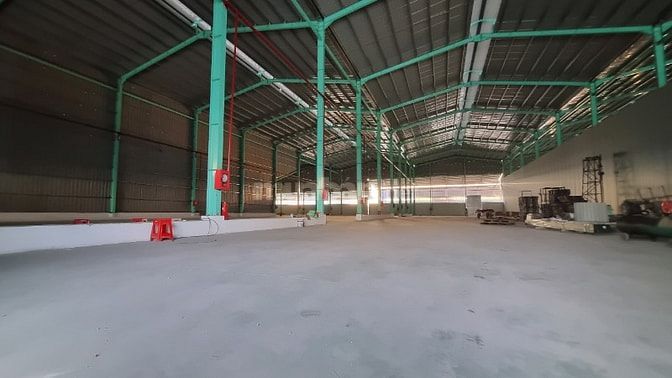 Cho Thuê Kho Xưởng Mới Xây Đẹp Giá Rẻ - Long An dt từ 2.000m2-10.000m2