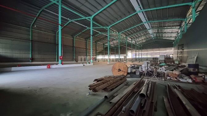 Cho Thuê Kho Xưởng Mới Xây Đẹp Giá Rẻ - Long An dt từ 2.000m2-10.000m2