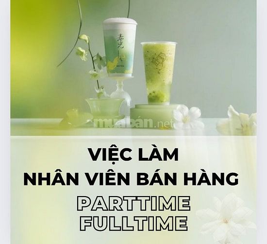 Việc làm parttime / fulltime tại Thủ Đức, lương từ 4-8 triệu 