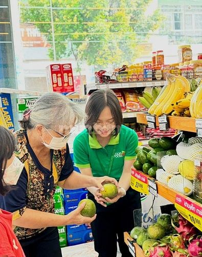 COOP FOOD TUYỂN GẤP NHÂN VIÊN BÁN HÀNG 