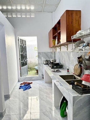 Bán Nhà cấp bốn Dt 80m2 sổ hồng riêng gần chợ Võ Thị Hồi