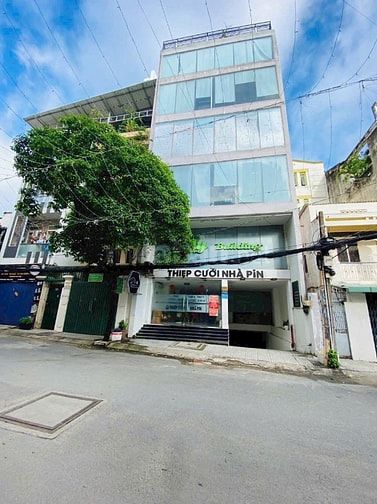 Building Ốp Kính - 8 Tầng Đường CMT8. DT Chuẩn 8*20m. Giá 42,8 Tỷ TL