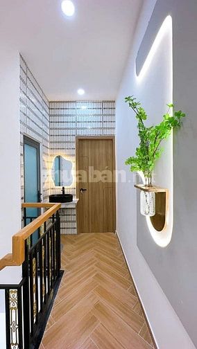 Xoay vốn bán nhà Bình Đông, p.13, Quận 8. Giá 2,62 tỷ/39m2, hẻm xe hơi