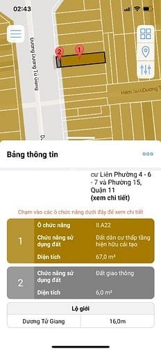 🌷 🌷 🌷 BÁN NHÀ MẶT TIỀN : 222 DƯƠNG TỬ GIANG - P. 4 - Q. 11 - HCM