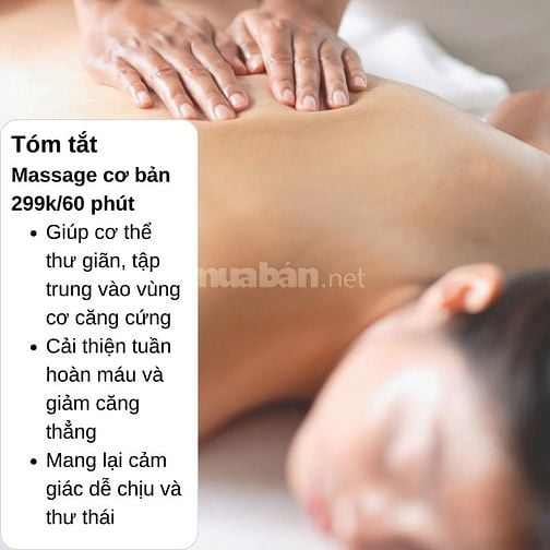 Dưỡng sinh- massage  đông y tại nhà 