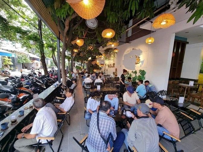 Sang Nhượng Cafe Sân Vườn - Lợi Nhuận 60-70tr/tháng