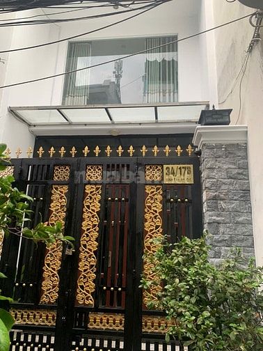 Bán nhà 34/17B đường Bình Tây phương 1, Quận 6, DT 3,5*15m nở hậu 4,2m