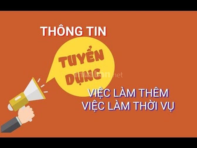 CẦN TUYỂN NAM NỮ LĐPT LÀM KHO KHÔNG CẦN KINH NGHIỆM 