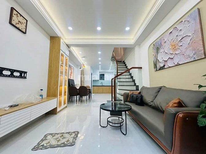 Kẹt vốn bán nhà Kha Vạn Cân, Linh Đông, Thủ Đức. Giá 3,82 tỷ/44m2, HXH