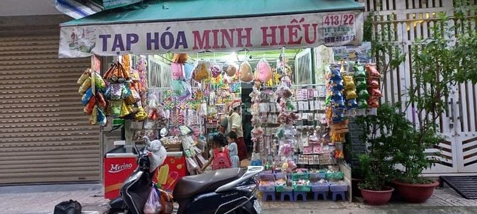 Sang nhượng cửa hàng tạp hóa + đổ chơi trẻ em 