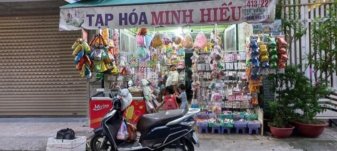 Sang nhượng cửa hàng tạp hóa + đổ chơi trẻ em 