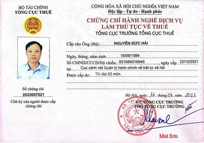 DỊCH VỤ TƯ VẤN THUẾ, BÁO CÁO THUẾ VÀ BÁO CÁO TÀI CHÍNH