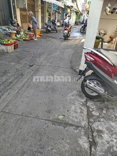 Bán căn nhà trệt lầu hẻm xe hơi kinh doanh mua bán 