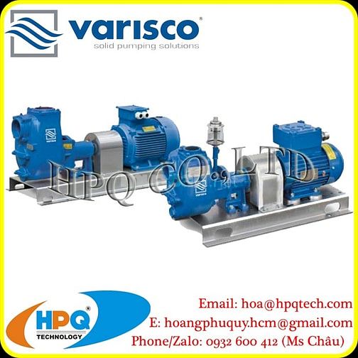 Bơm bánh răng Varisco pumps chính hãng tại Việt Nam