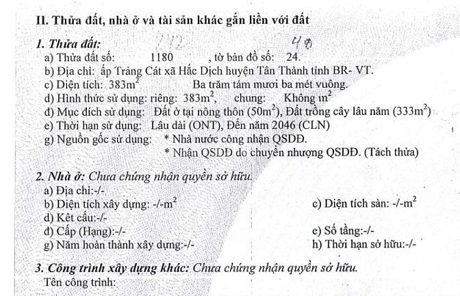 THÔNG BÁO BÁN ĐẤU GIÁ TÀI SẢN NGÂN HÀNG VIB_L2 HẮC DỊCH