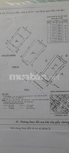 Bán gấp nhà  MT đường Trần minh Quyền,quận 10 (DBP & 3-2)