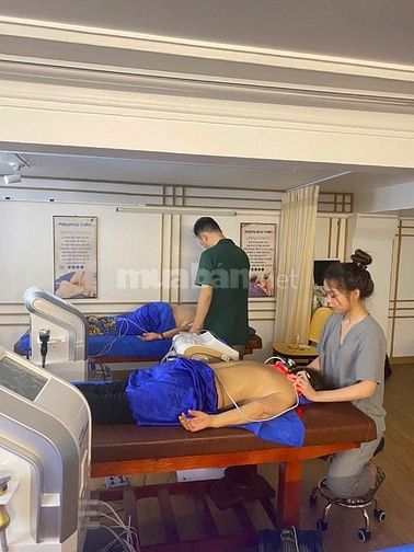 Tuyển nhân viên massage, trị liệu đông y