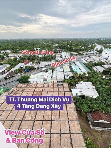 Căn hộ View QL.1A - Liền kề Trường Đại học Võ Trường Toản