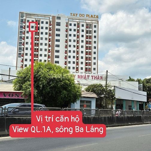 Căn hộ View QL.1A - Liền kề Trường Đại học Võ Trường Toản