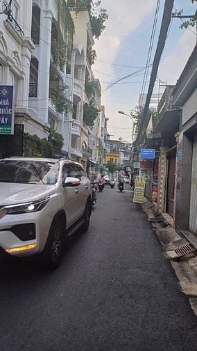 Hẻm xe tải thông,7 chổ vô nhà, sát MT Phan Đình Phùng, 48m2, 5 Tấm 4PN